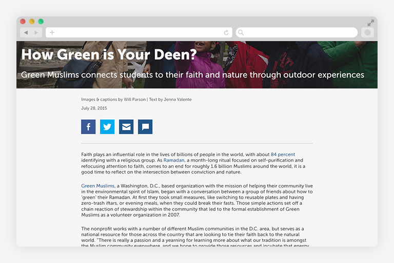 Chesapeake Bay Program news feature story