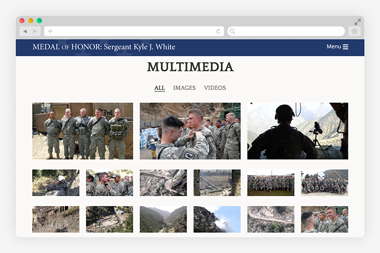 Medal of Honor multimedia